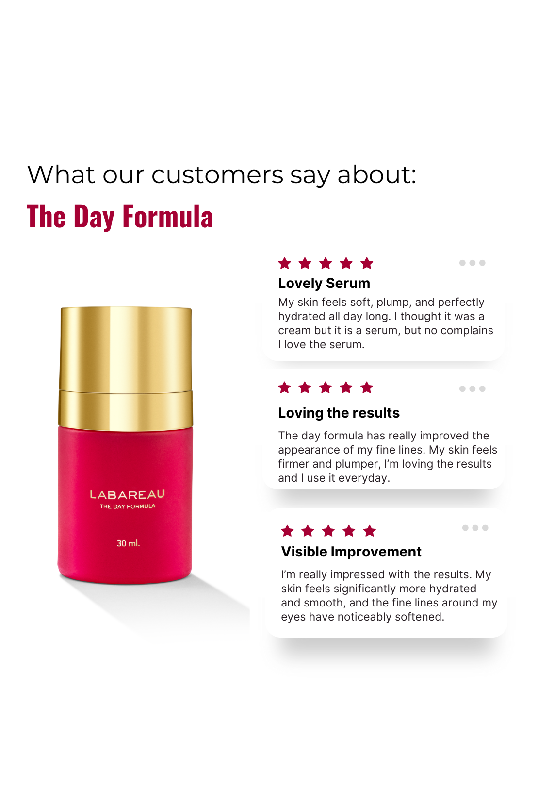 The Day Formula (15ML)