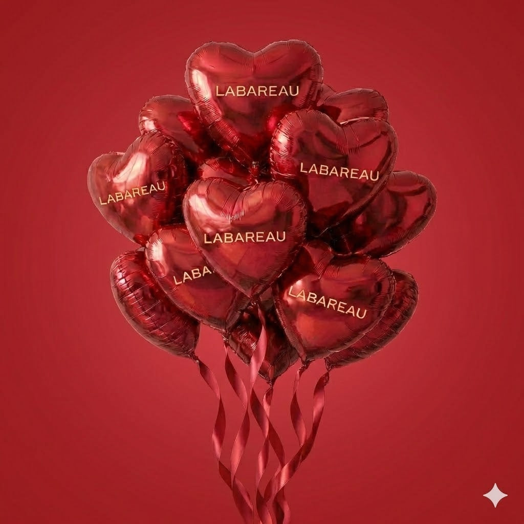 LABAREAU as a Valentine’s Day gift: For the one you love… or simply for yourself.