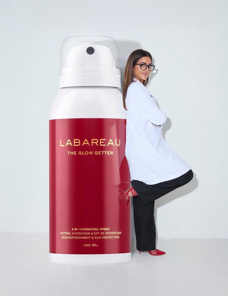 Founder van LABAREAU met The Glow Getter