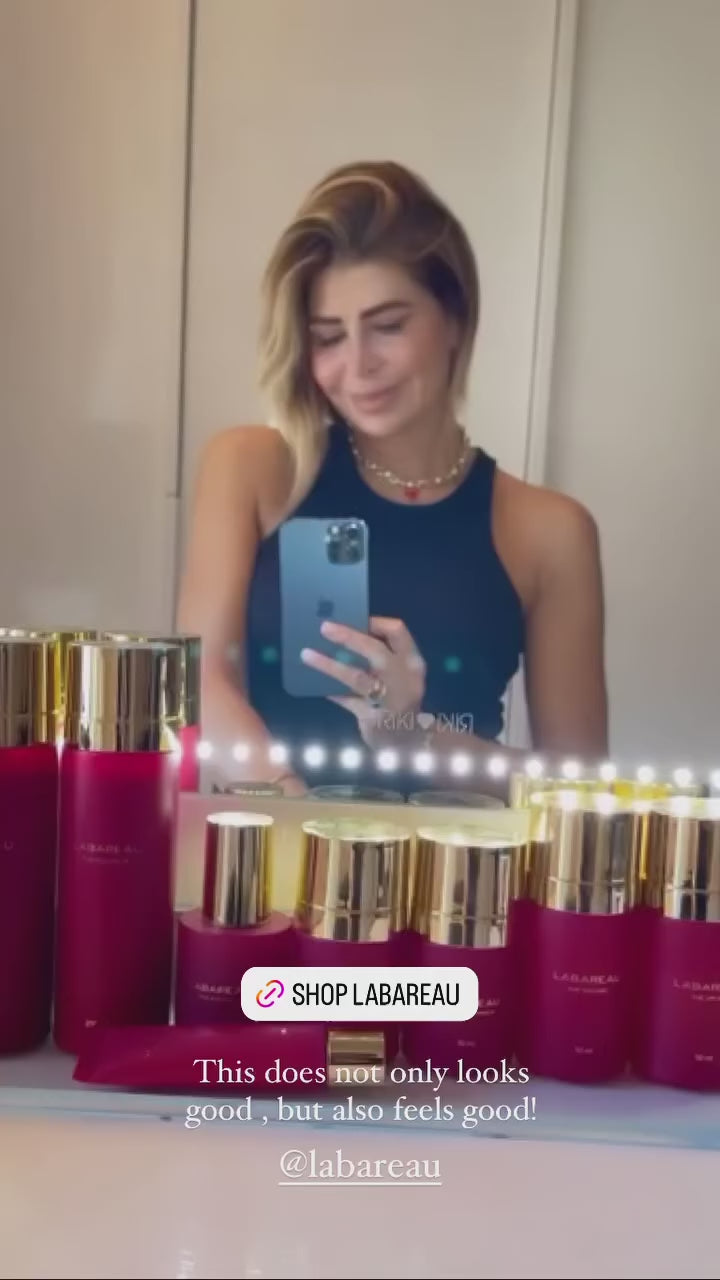 LABAREAU producten op een rij