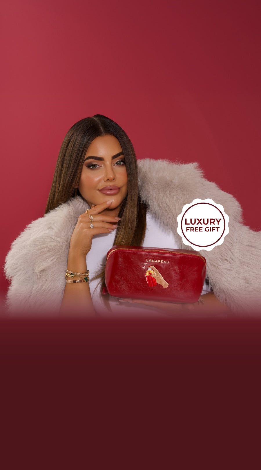 YOUR €49 BEAUTY BAG. OUR GIFT.